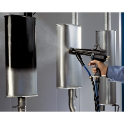 RĘCZNY SYSTEMY NATRYSKU ELEKTROSTATYCZNEGO TRILOGY™